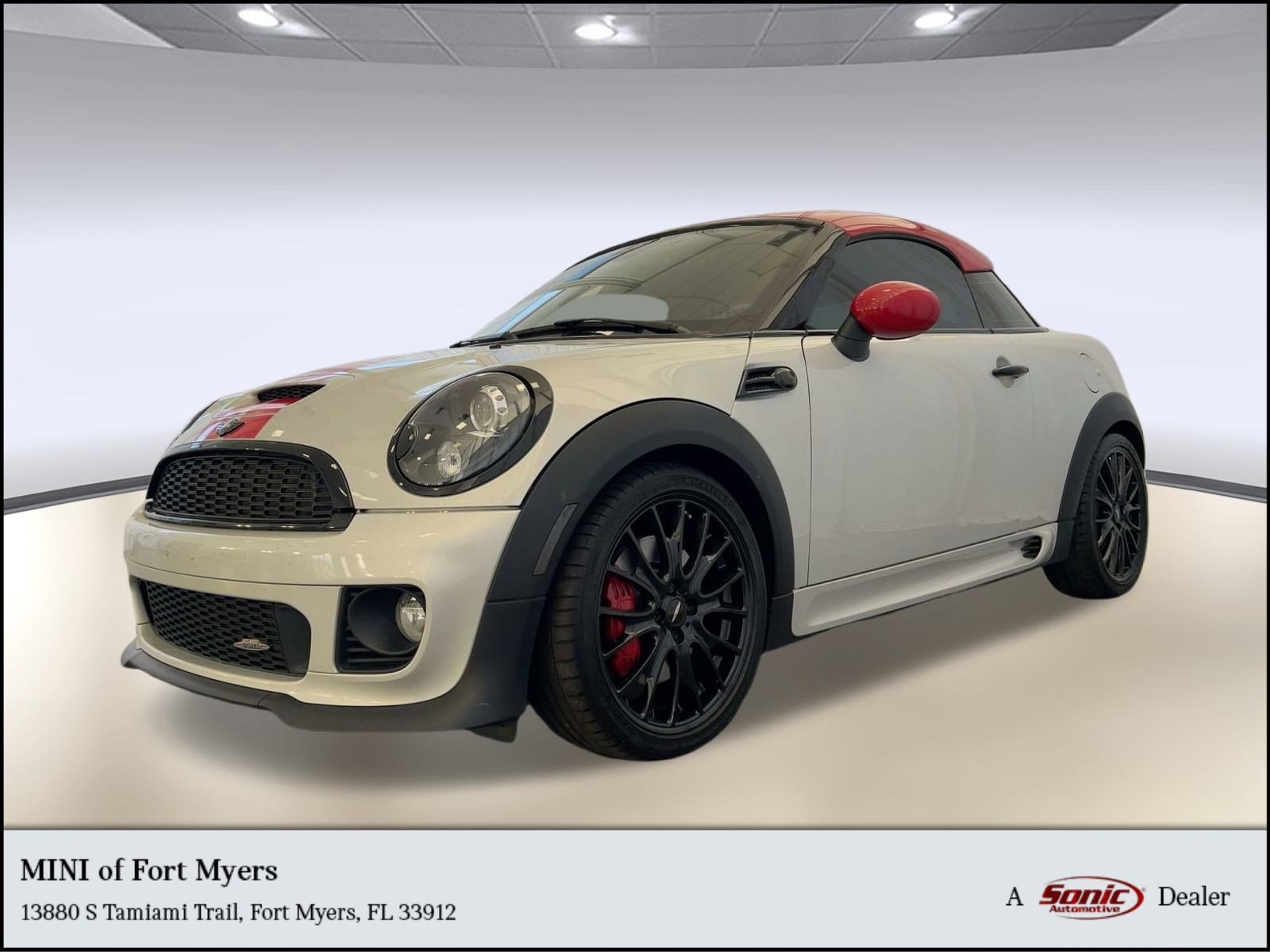 Used 2012 MINI Cooper Coupe John Cooper Works