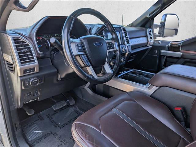 Used 2017 Ford F350 Platinum w/ Platinum Ultimate Package image 10