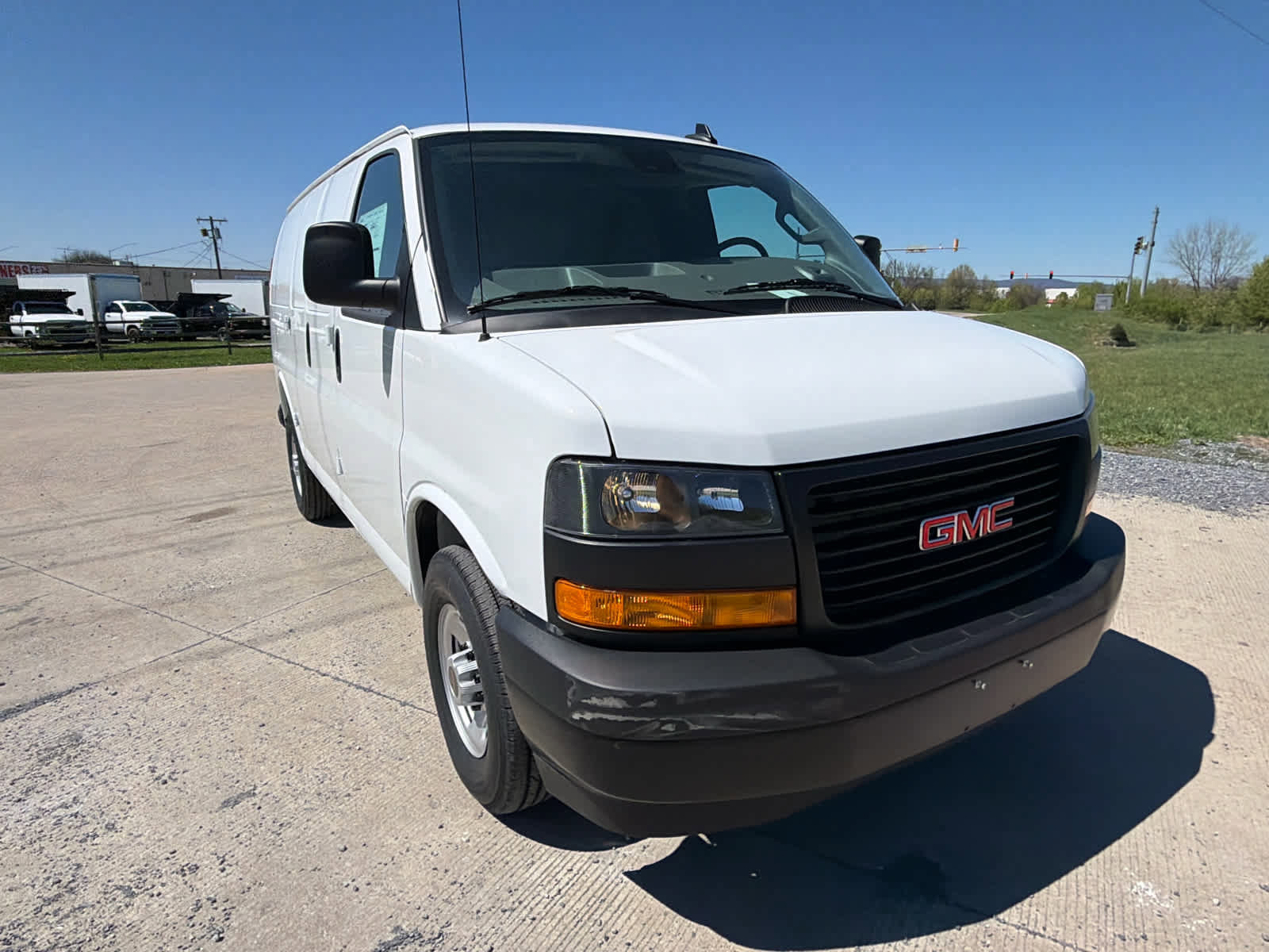 New 2025 GMC Savana 2500 w/ Driver Convenience Package RWD image 2