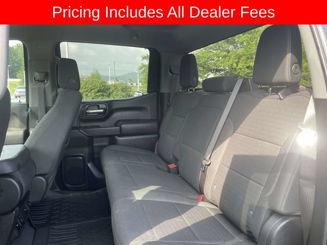 Used 2024 Chevrolet Silverado 1500 Custom w/ Turbomax Blackout Package AWD/4WD image 18