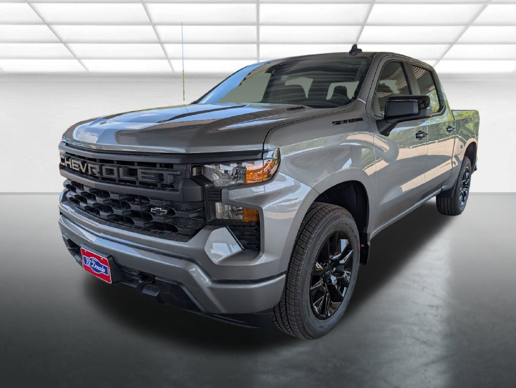 New 2026 Chevrolet Silverado 1500 Custom w/ LPO, Dark Essentials Package RWD image 23