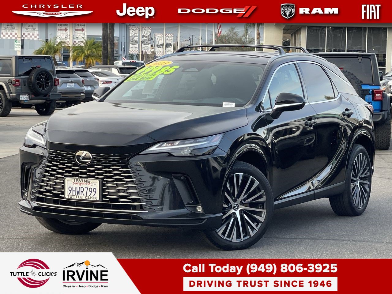 Used 2023 Lexus RX 350h