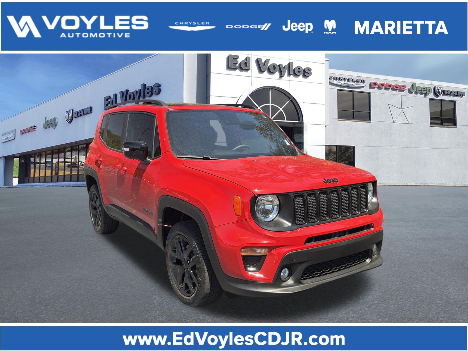 Used 2022 Jeep Renegade Altitude w/ Sun/Sound Group AWD/4WD image 1