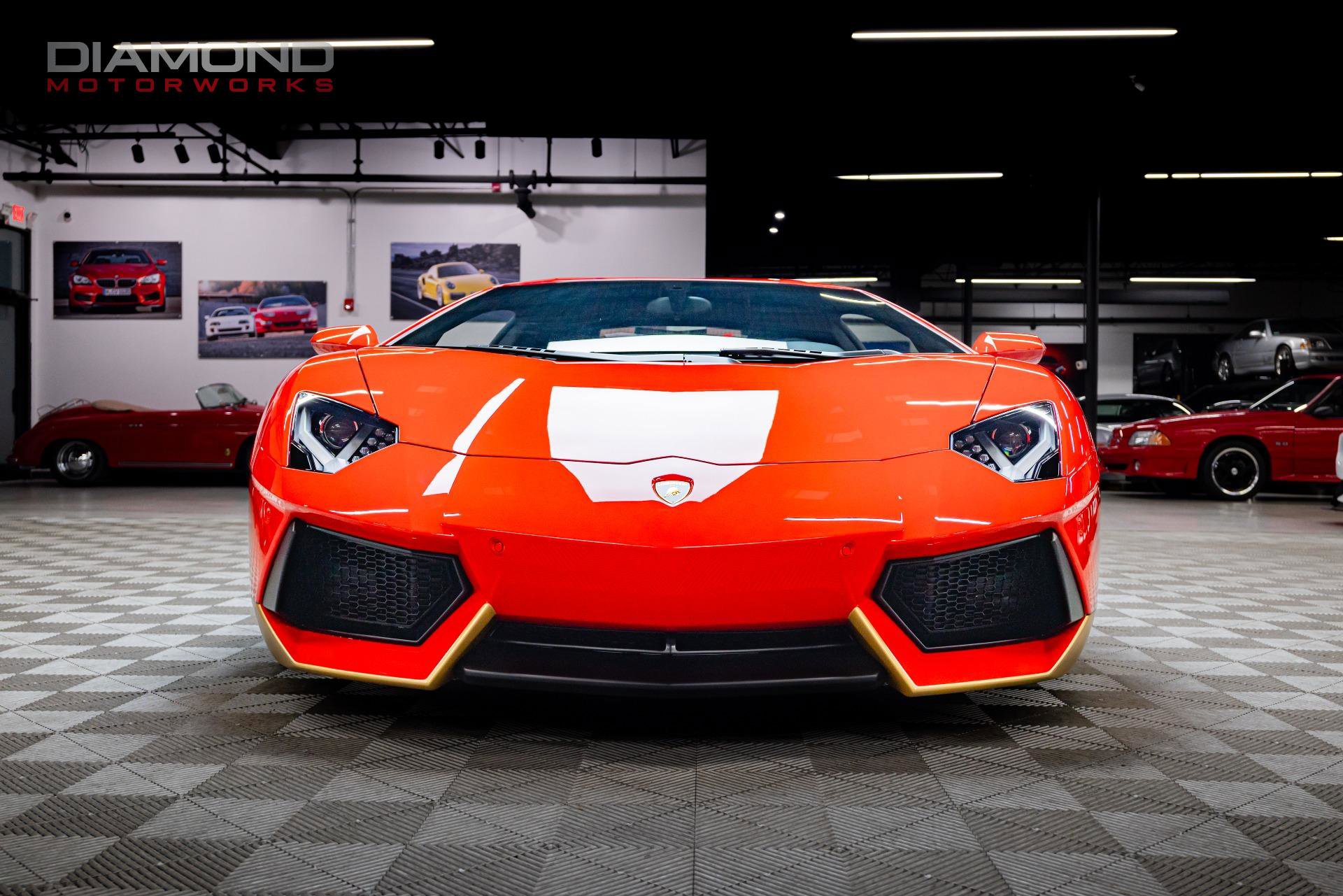 Used 2017 Lamborghini Aventador LP 700-4 image 35