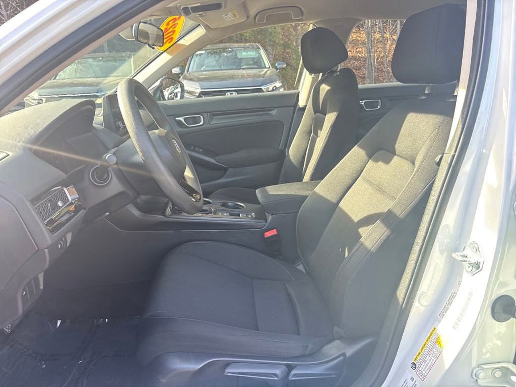 Certified 2025 Honda Civic LX image 22