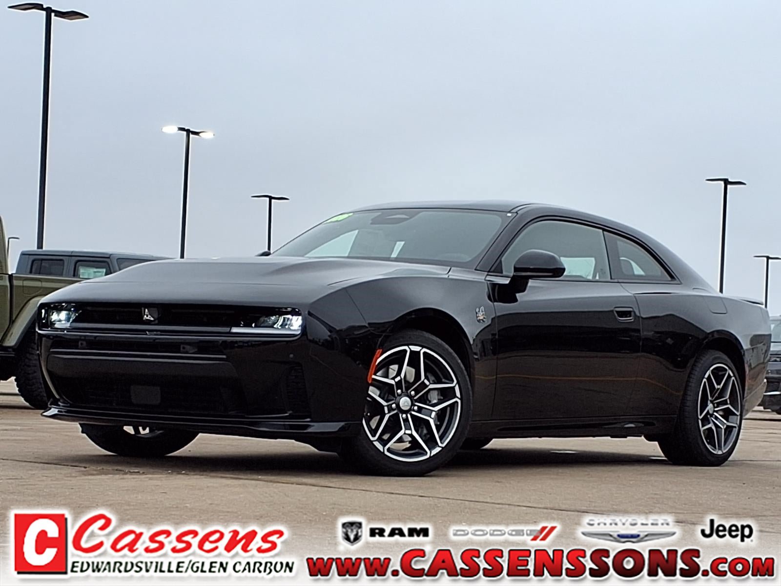 New 2026 Dodge Charger Scat Pack