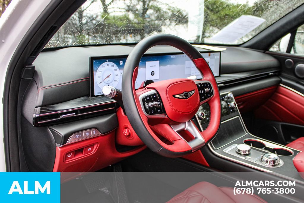 Used 2025 Genesis GV80 3.5T AWD/4WD image 24