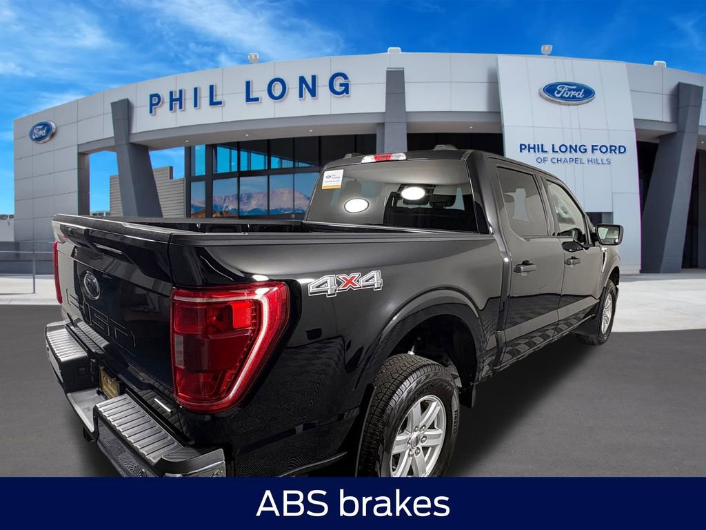 Certified 2023 Ford F150 XLT w/ Equipment Group 301A Mid AWD/4WD image 5