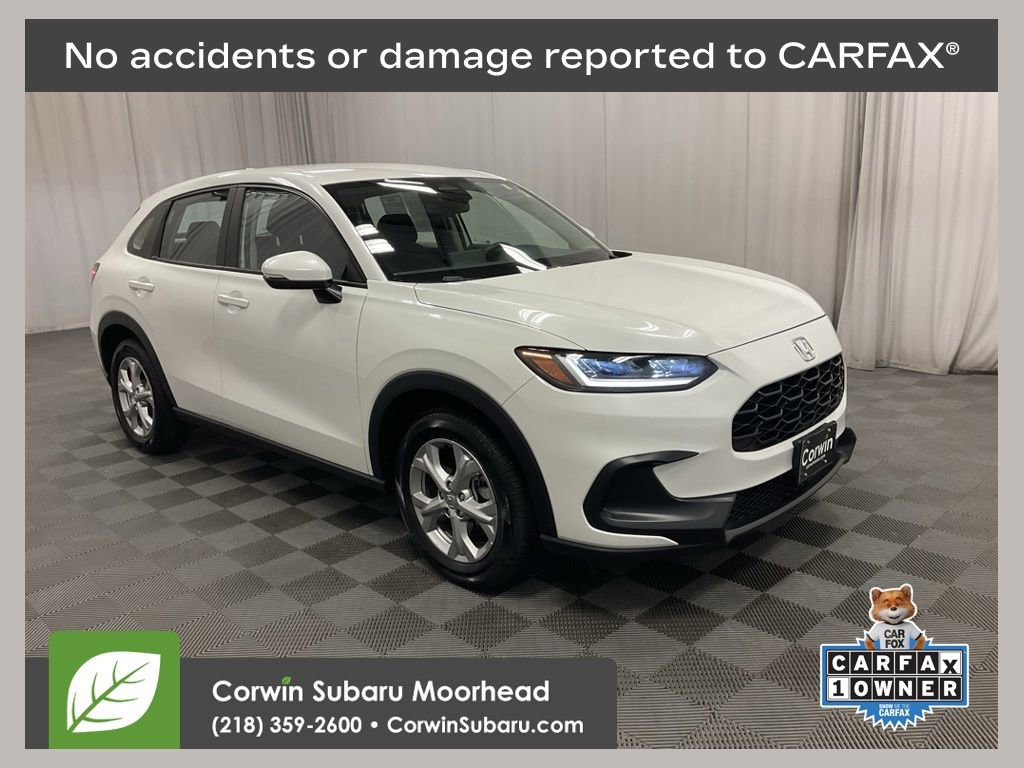 Used 2025 Honda HR-V LX image 1