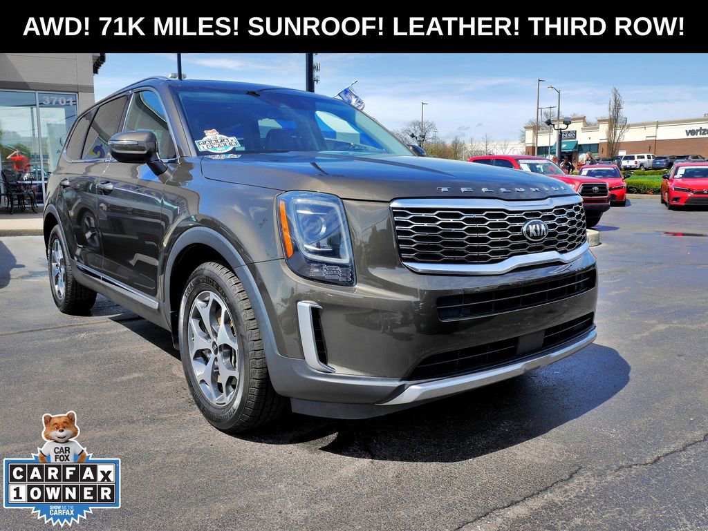 Used 2021 Kia Telluride EX