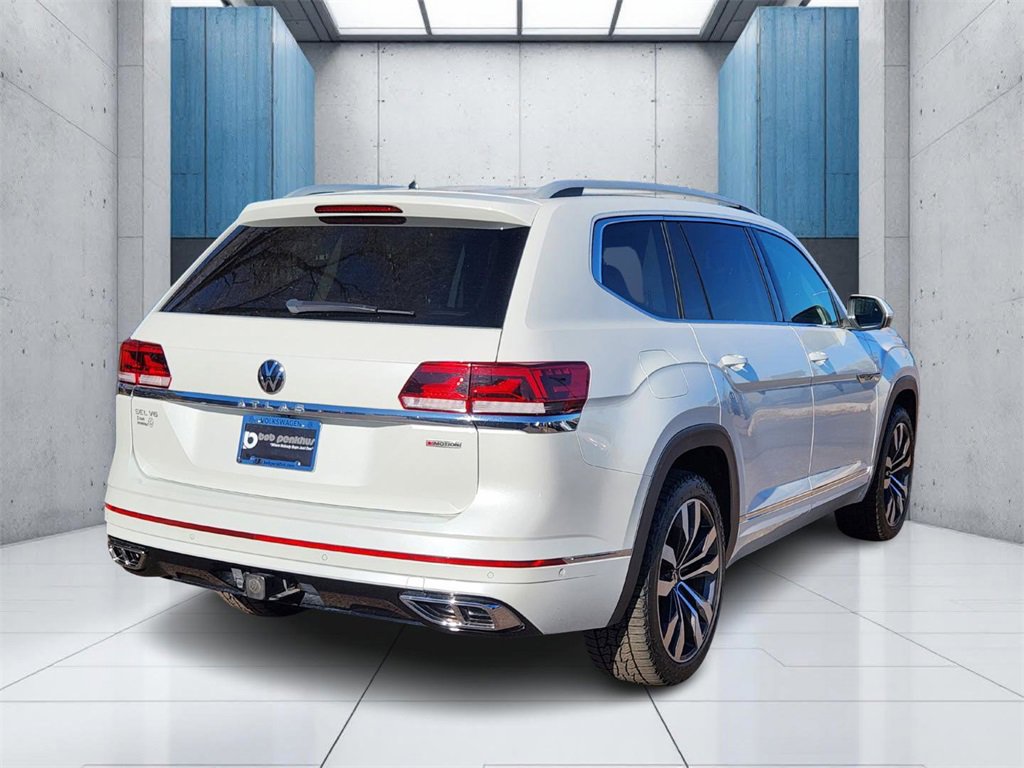 Used 2022 Volkswagen Atlas SEL Premium image 31