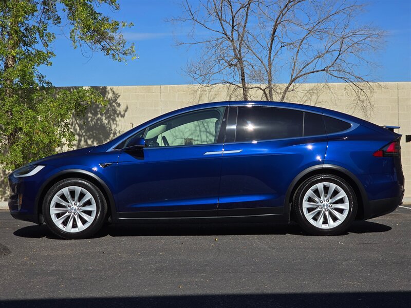 Used 2017 Tesla Model X 100D AWD/4WD image 6