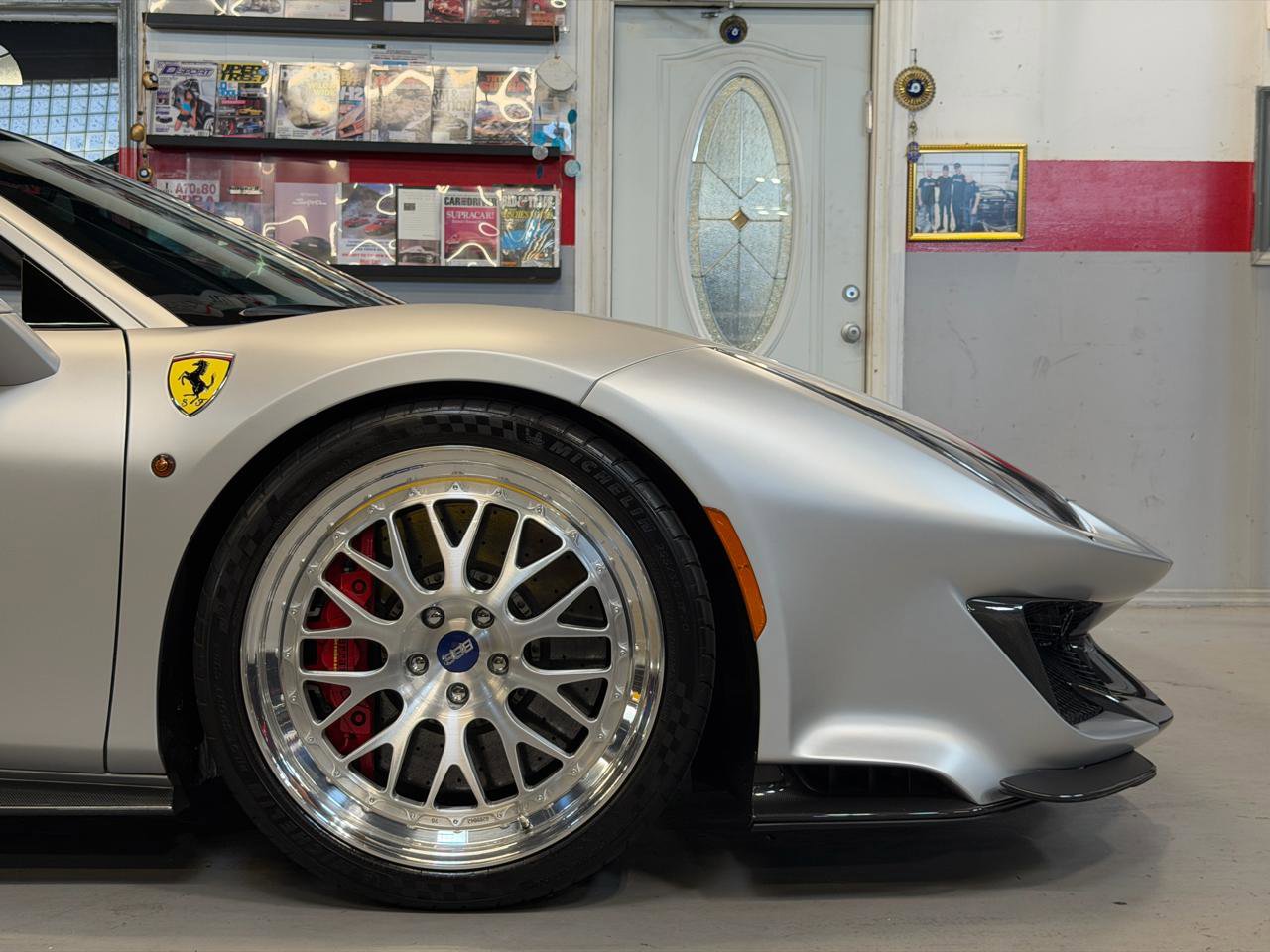 Used 2020 Ferrari 488 Pista Coupe RWD image 38