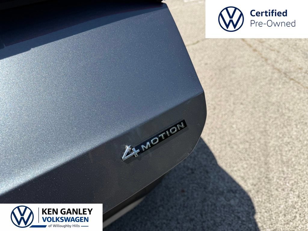 Certified 2023 Volkswagen Taos SEL w/ Black Wheel Package AWD/4WD image 21