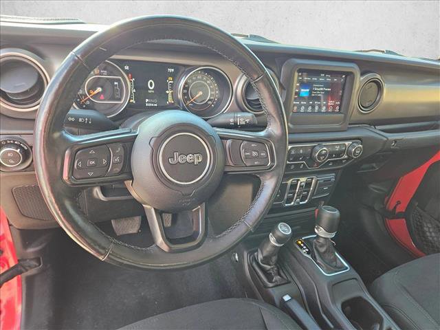 Used 2020 Jeep Gladiator Sport w/ Quick Order Package 24S image 16