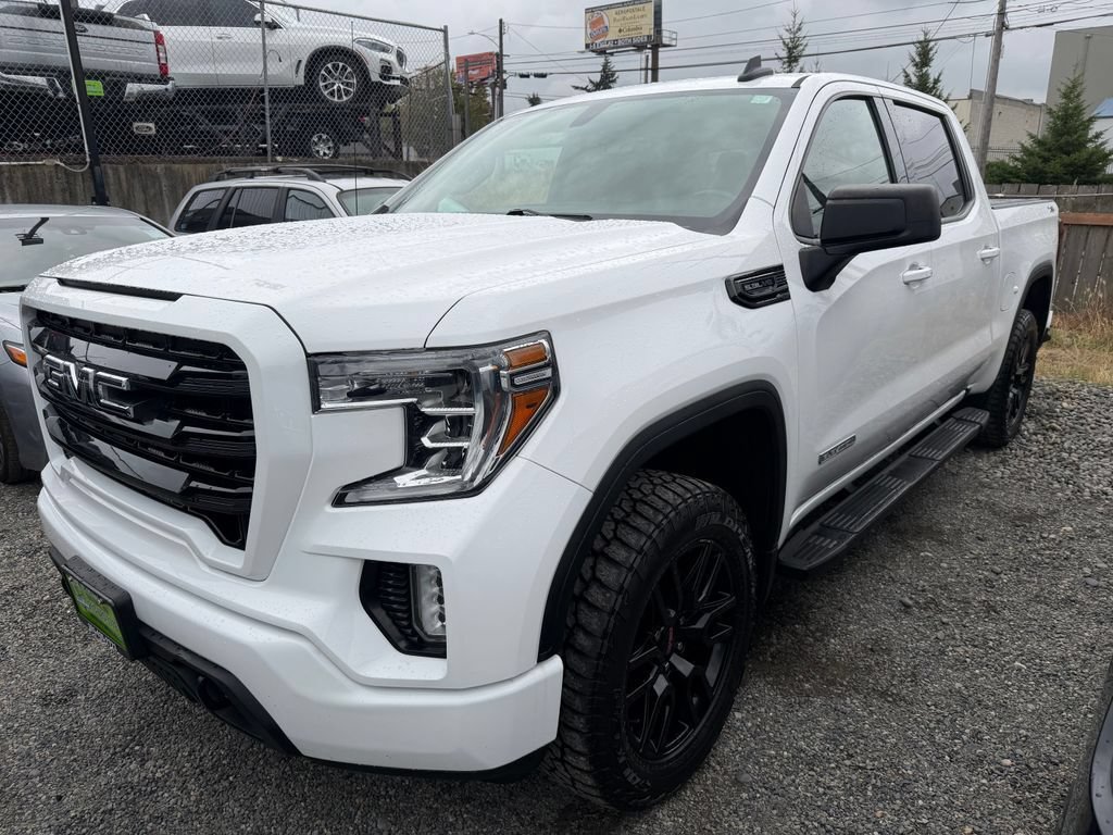 Used 2021 GMC Sierra 1500 Elevation AWD/4WD image 1
