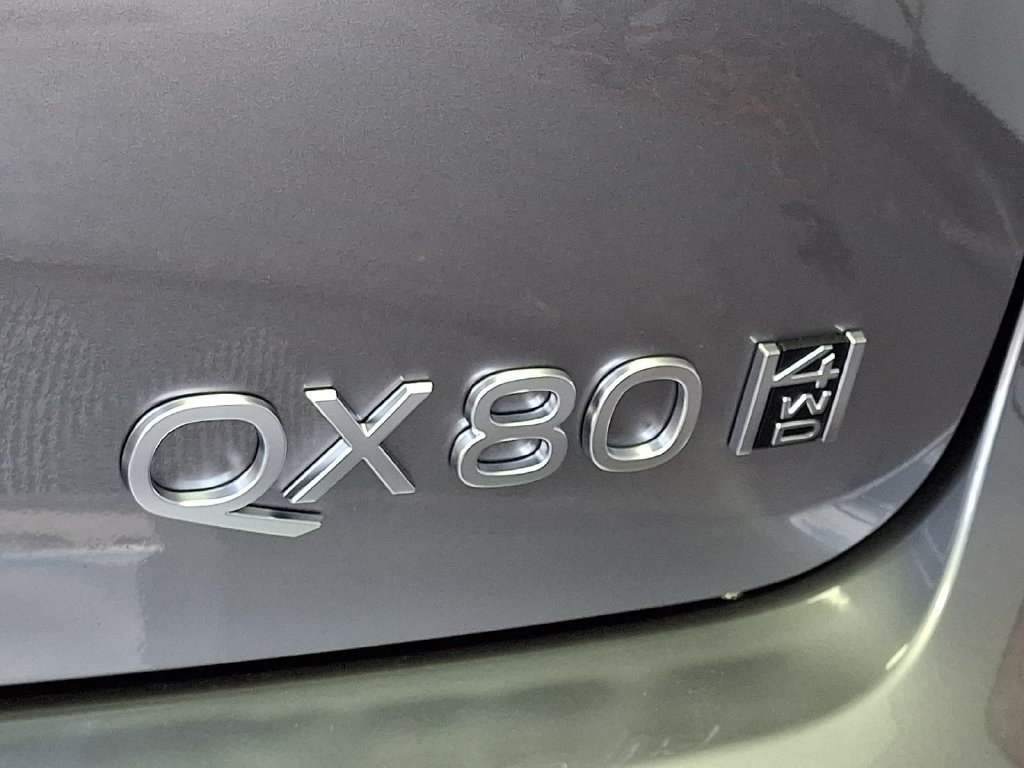 New 2027 INFINITI QX80 Luxe AWD/4WD image 21