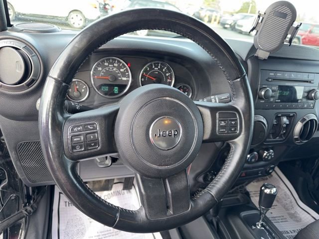 Used 2017 Jeep Wrangler Unlimited Sport w/ Quick Order Package 24S image 10