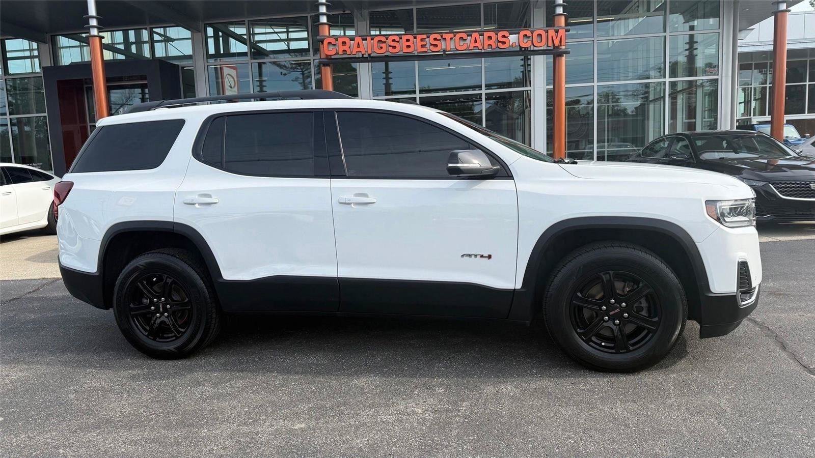 Used 2023 GMC Acadia AT4 w/ Technology Package