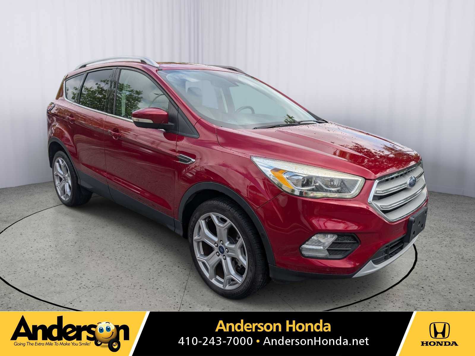 Used 2018 Ford Escape Titanium w/ Ford Safe & Smart Package