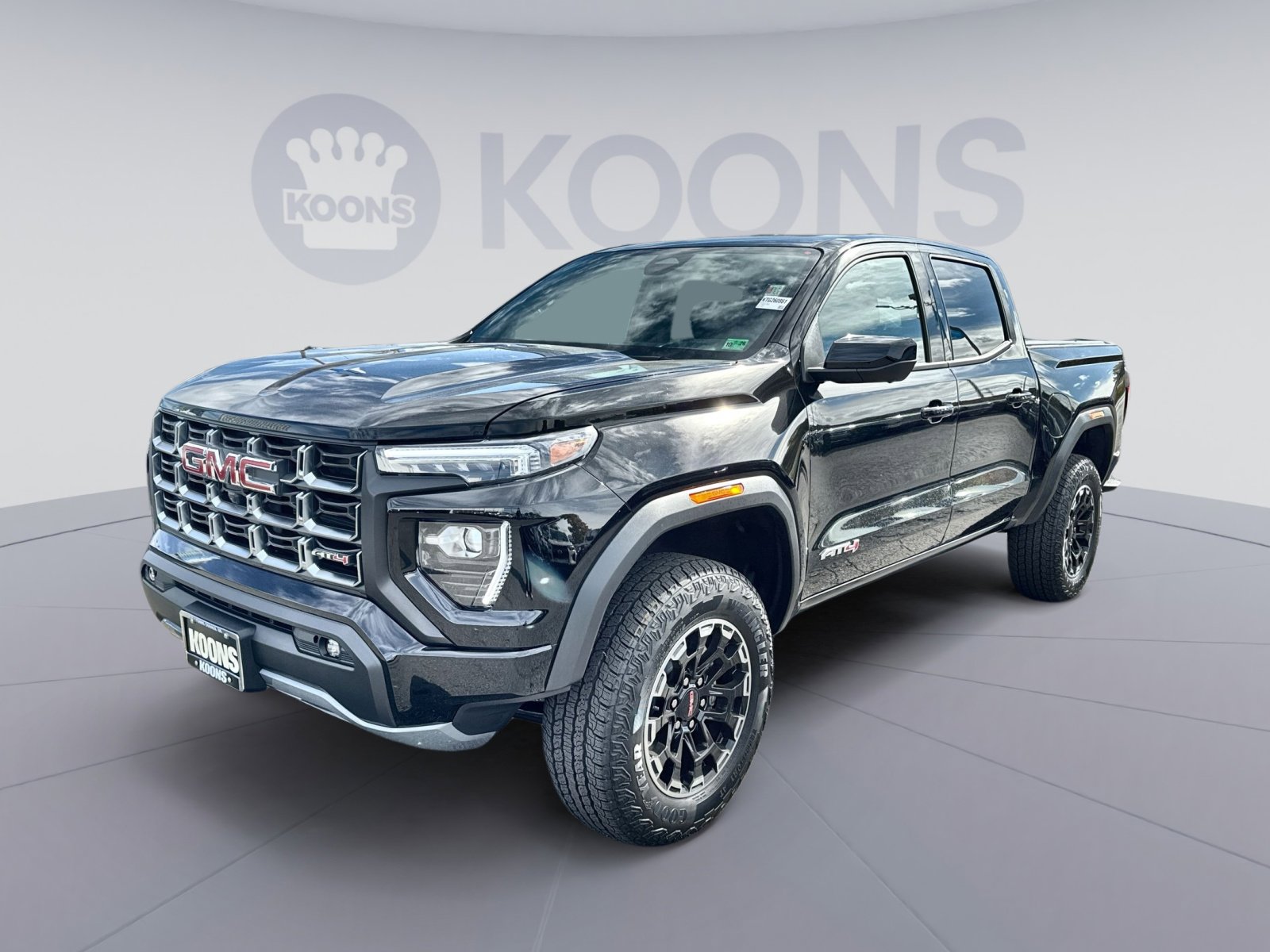 New 2026 GMC Canyon AT4 w/ Technology Plus Package