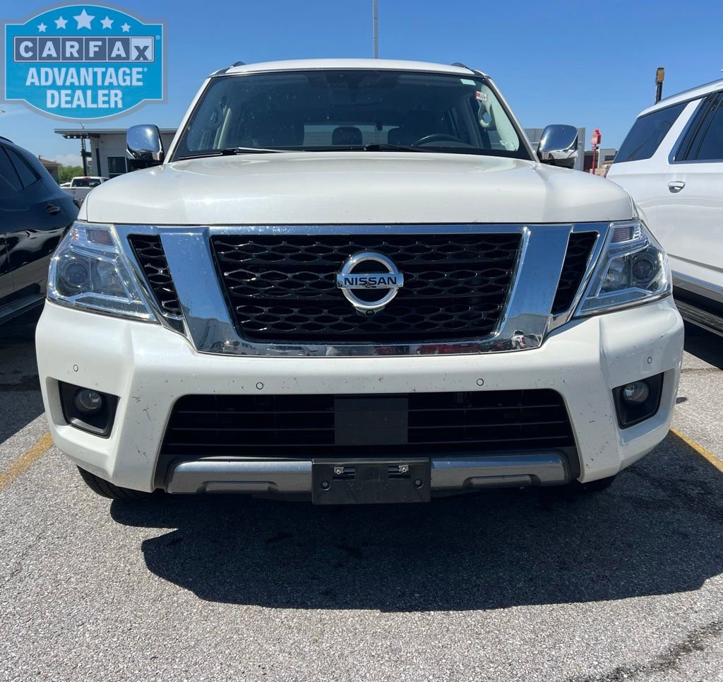 Used 2020 Nissan Armada SL w/ Premium Package AWD/4WD image 2