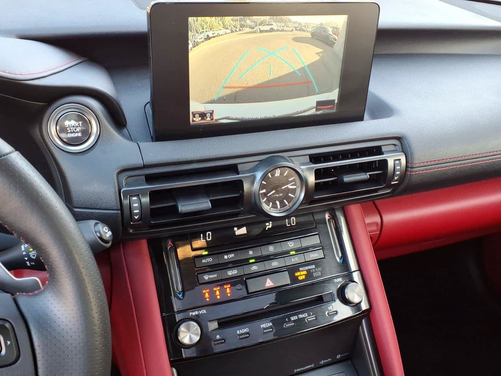 Used 2025 Lexus IS 350 F Sport RWD image 22