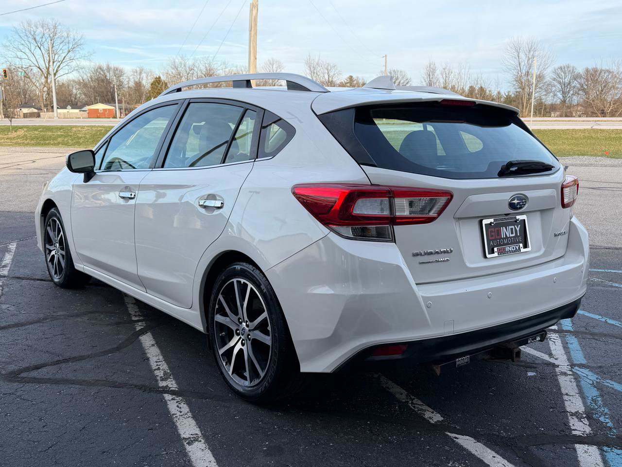 Used 2018 Subaru Impreza 2.0i Limited AWD/4WD image 3