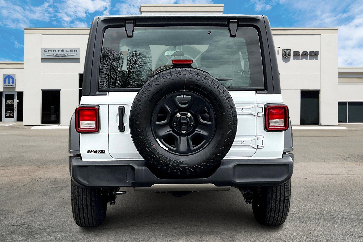 New 2026 Jeep Wrangler Sport image 4