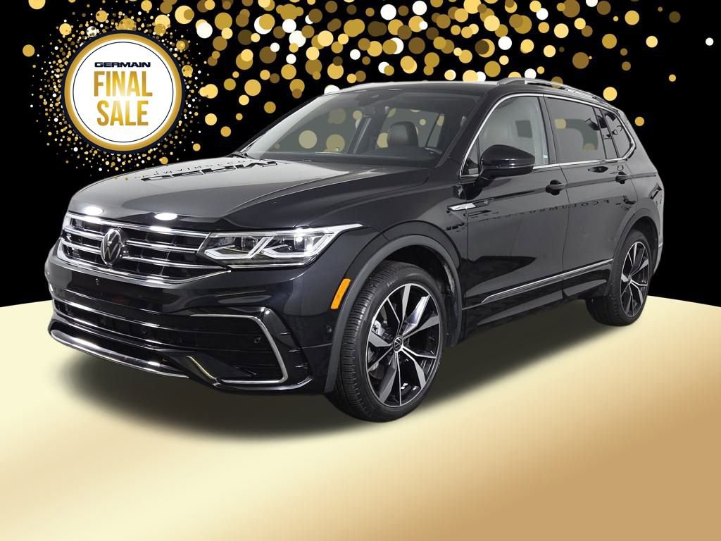 Used 2024 Volkswagen Tiguan SEL R-Line