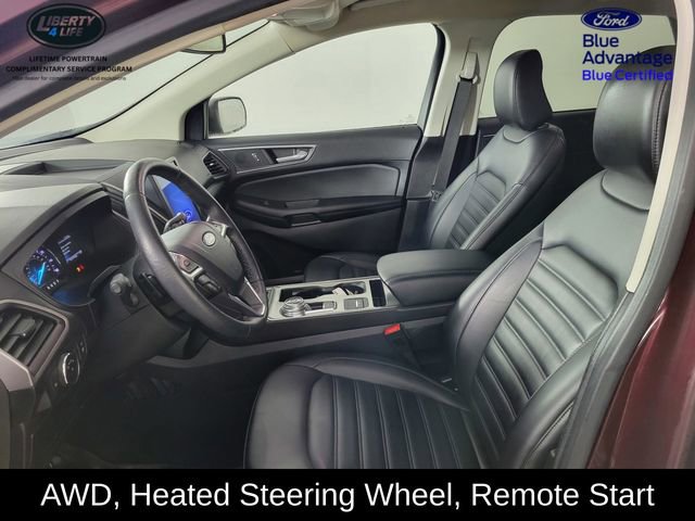 Certified 2022 Ford Edge SEL w/ Convenience Package image 13