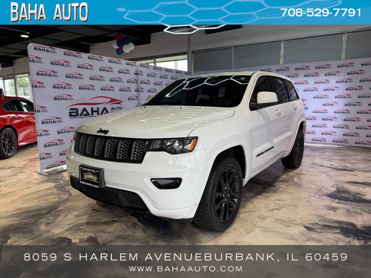 Used 2019 Jeep Grand Cherokee Altitude