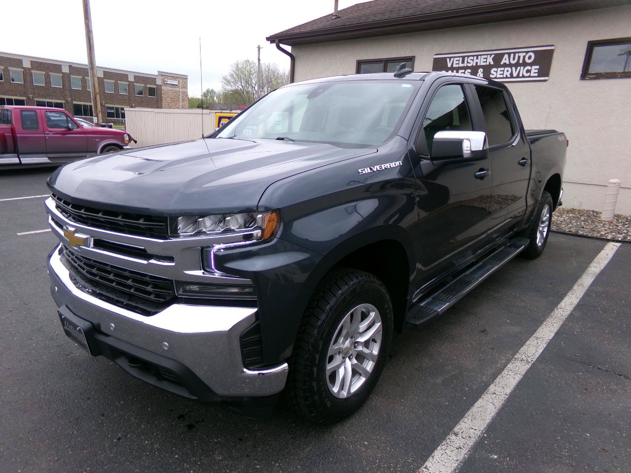 Used 2021 Chevrolet Silverado 1500 LT w/ Max Trailering Package AWD/4WD image 7
