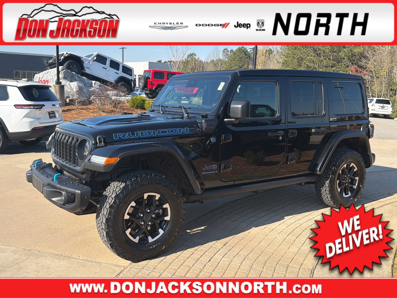 Used 2025 Jeep Wrangler Unlimited Rubicon 4xe