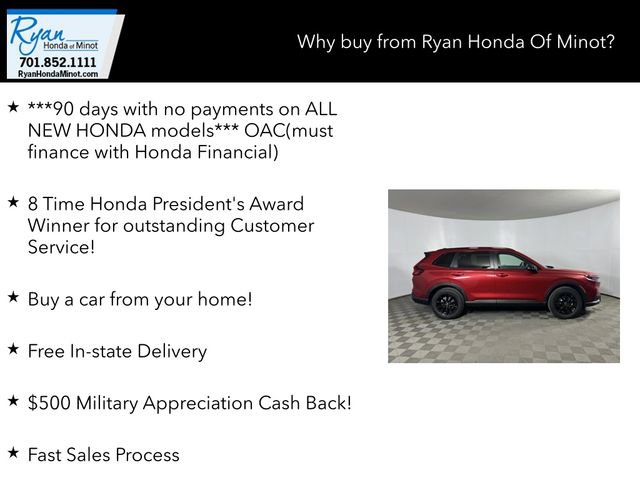 New 2026 Honda CR-V Sport-L video 2