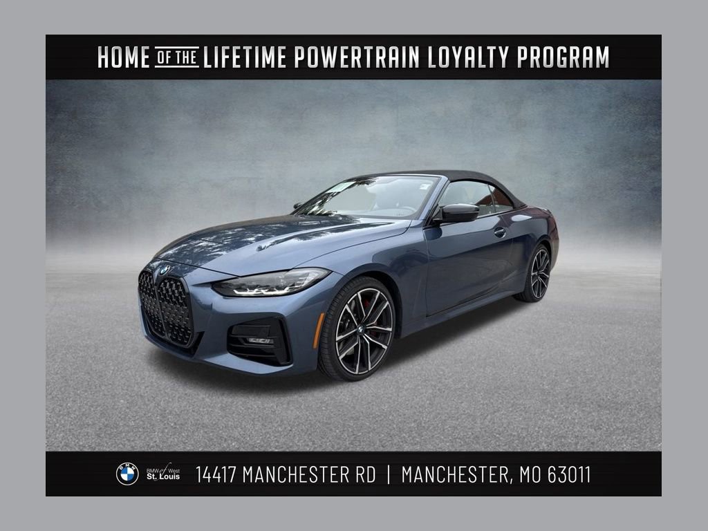 Used 2023 BMW 430i xDrive Convertible w/ M Sport Package image 1