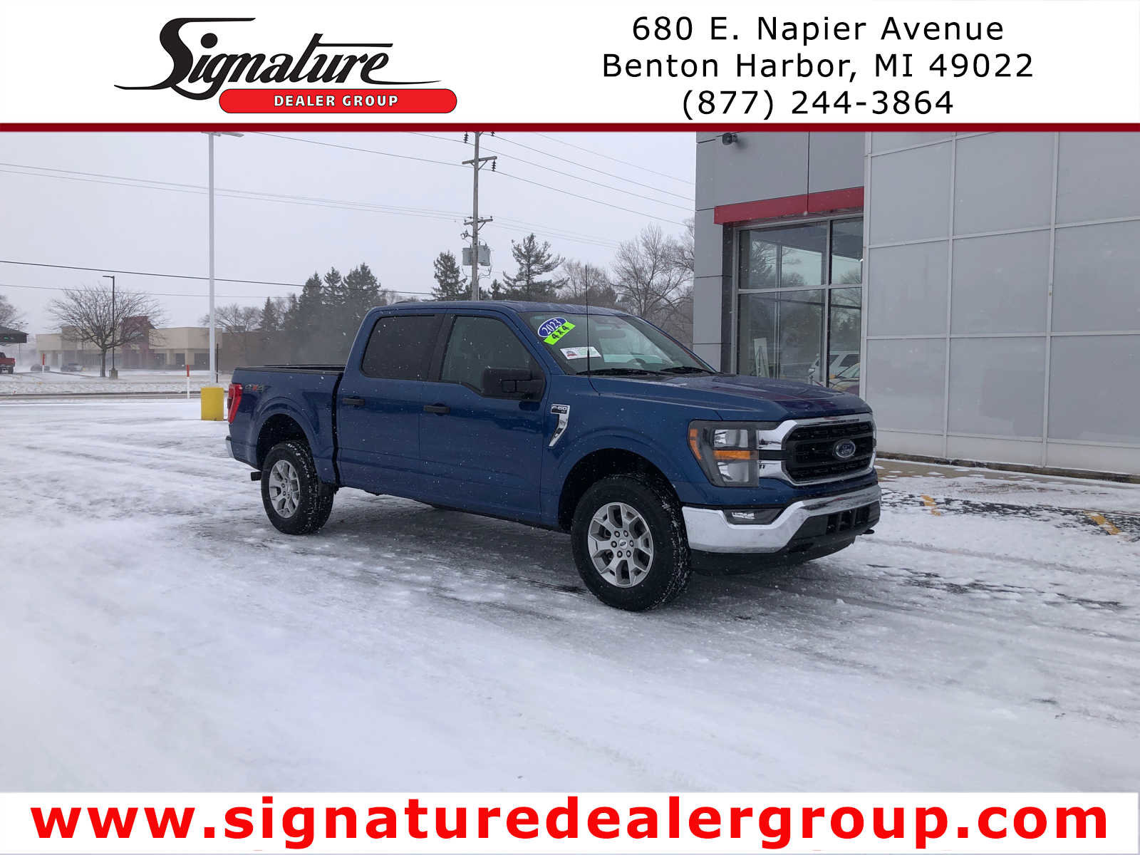 Used 2023 Ford F150 XLT
