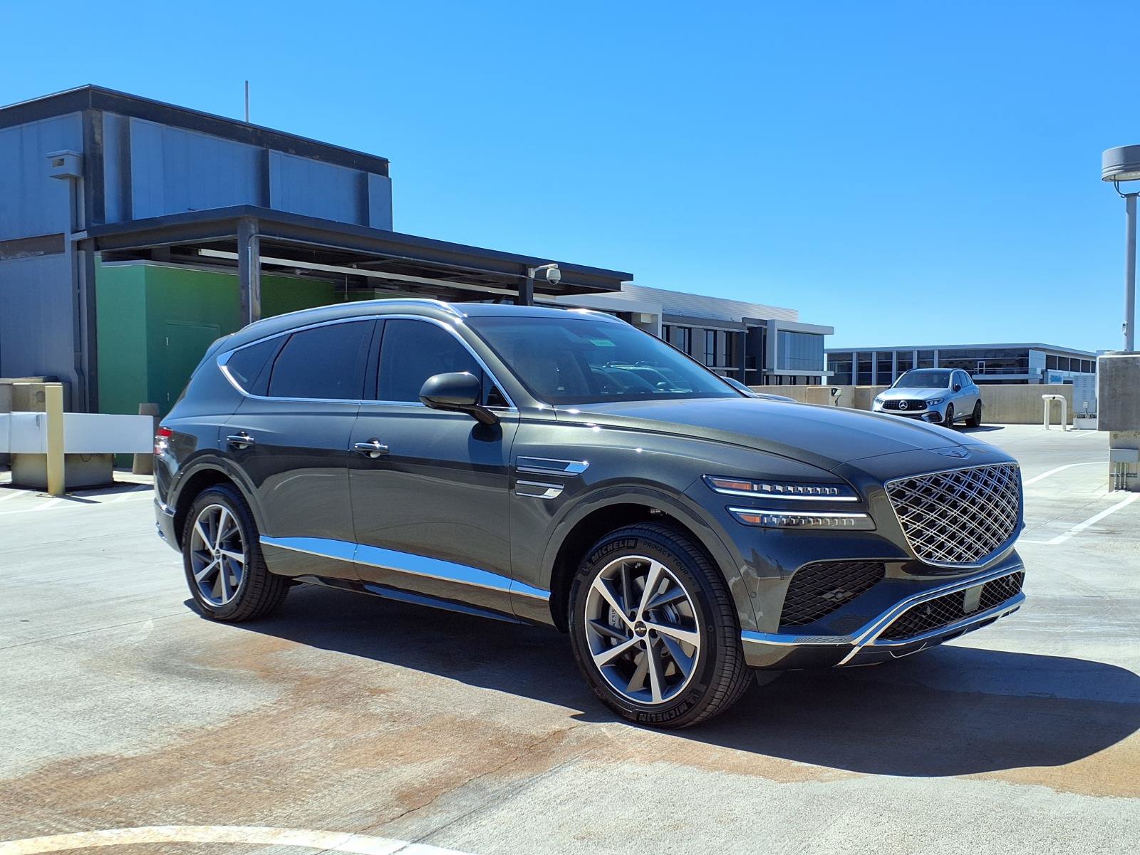 Certified 2026 Genesis GV80 2.5T Advanced AWD/4WD image 8