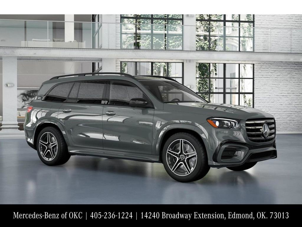 New 2026 Mercedes-Benz GLS 450 4MATIC image 12