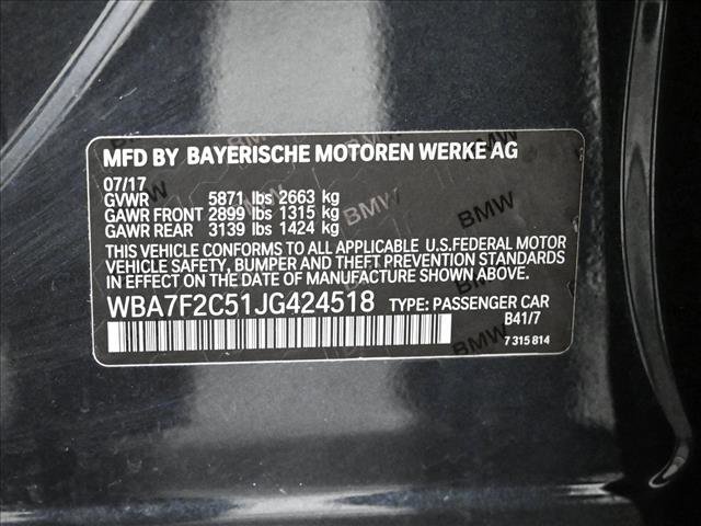 Used 2018 BMW 750i xDrive image 25