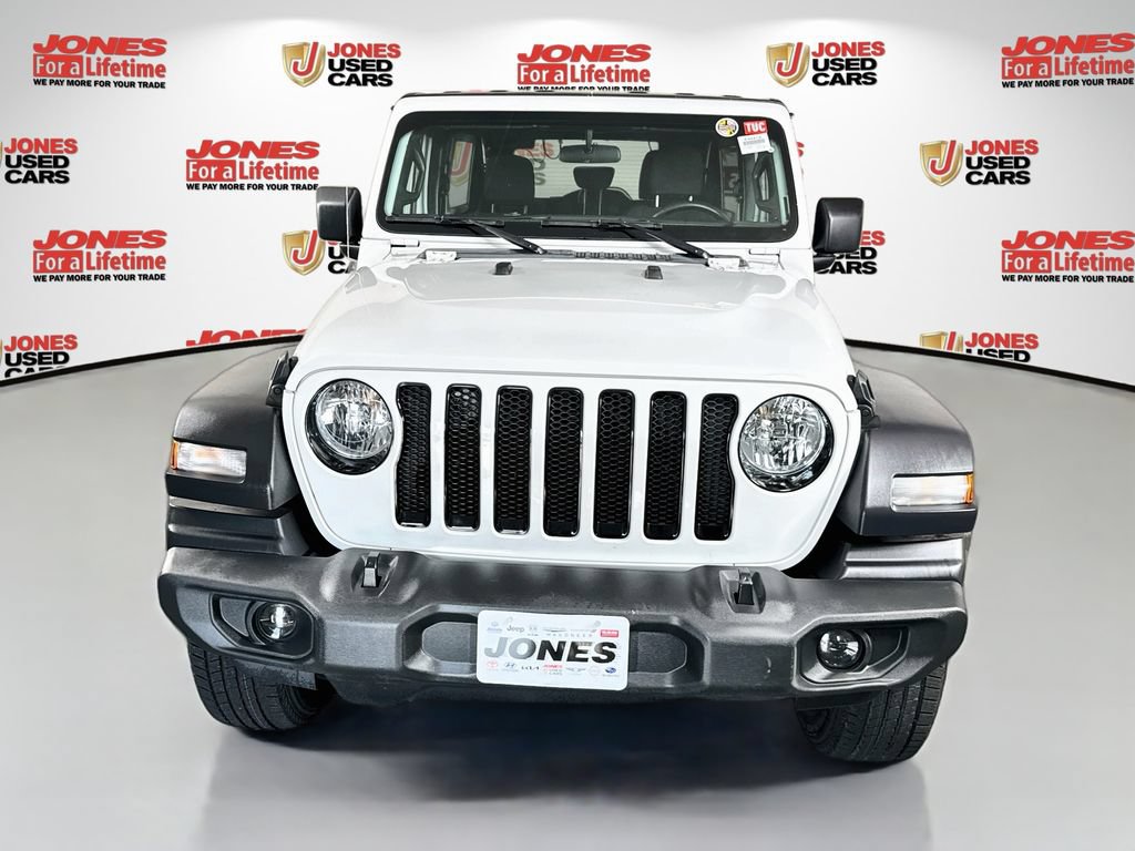 Used 2022 Jeep Wrangler Unlimited Sport AWD/4WD image 11