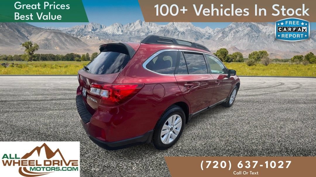 Used 2015 Subaru Outback 2.5i Premium AWD/4WD image 5