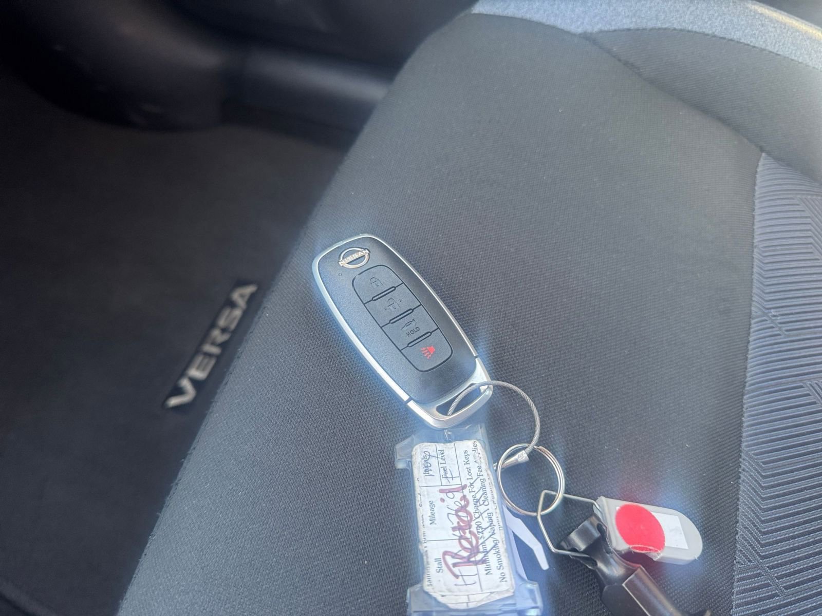 Used 2025 Nissan Versa SV image 21