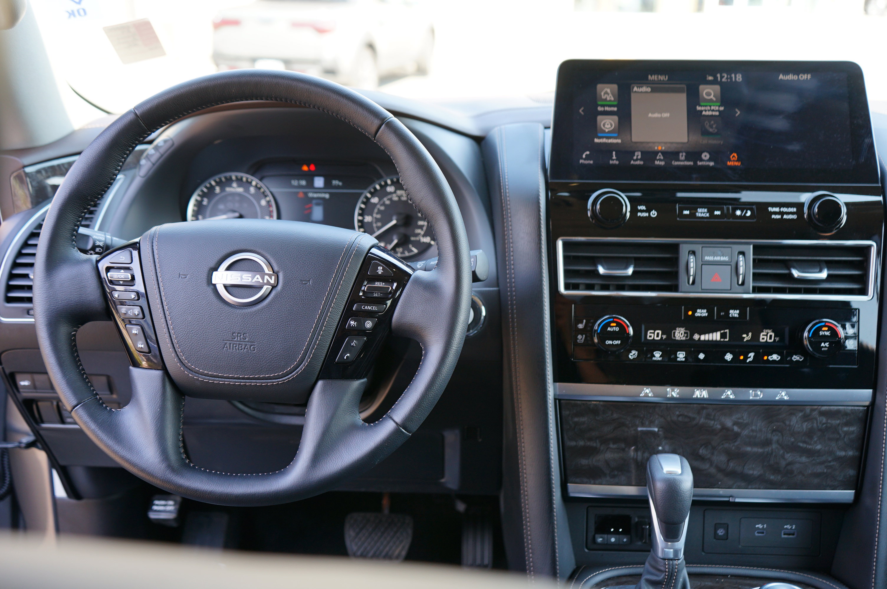 Used 2024 Nissan Armada Platinum w/ Captain's Chairs Package image 25