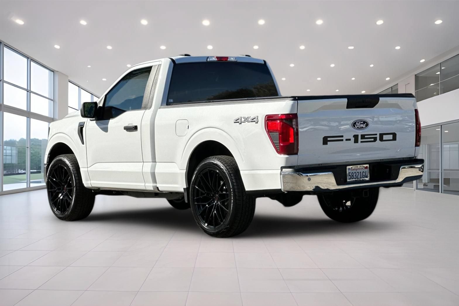 Used 2025 Ford F150 XL w/ Equipment Group 103A High AWD/4WD image 6