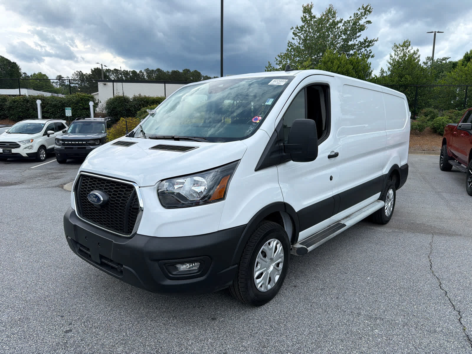 Used 2025 Ford Transit 250 Low Roof w/ Exterior Upgrade Package RWD image 2