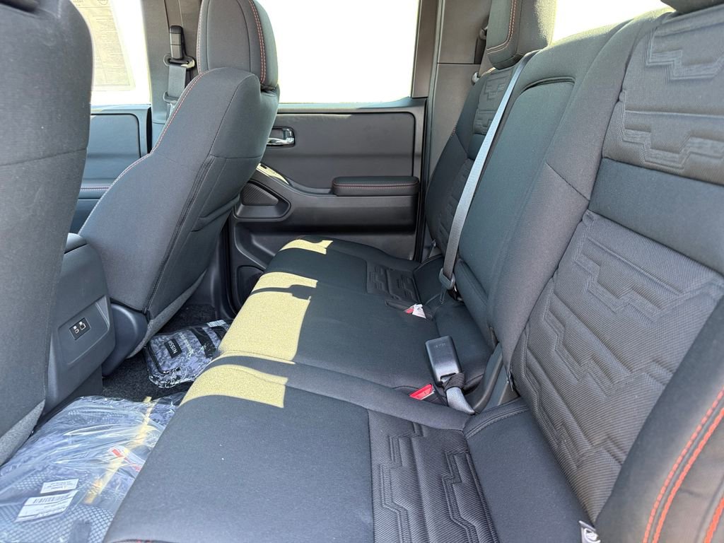 New 2025 Nissan Frontier PRO-4X w/ Interior Protection Package image 14