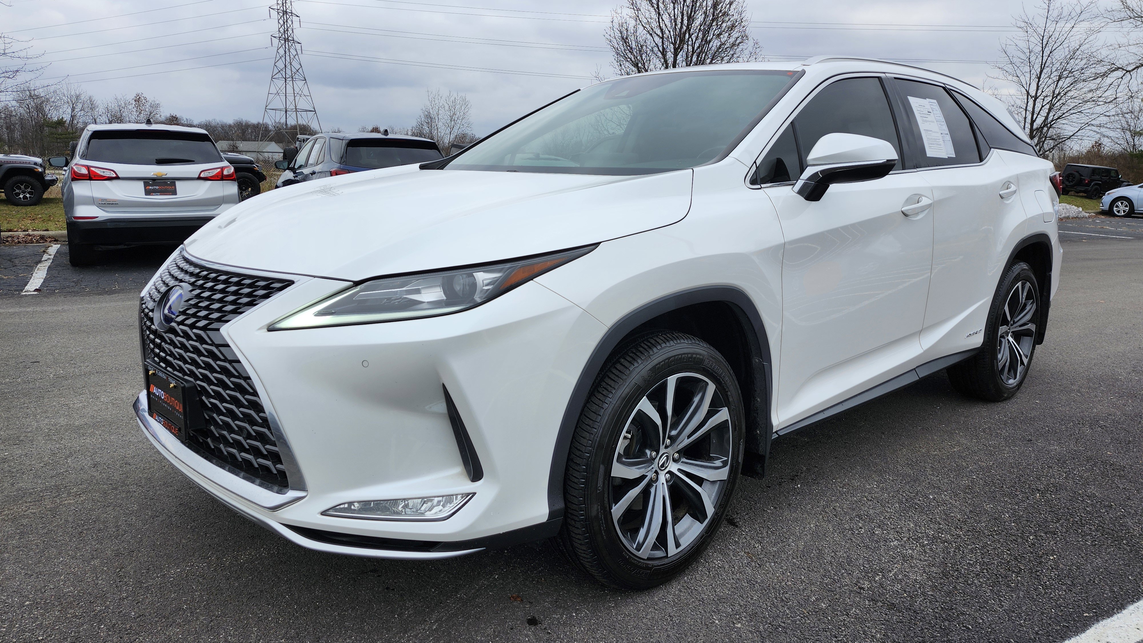 Used 2022 Lexus RX 450hL AWD w/ Premium Package image 17