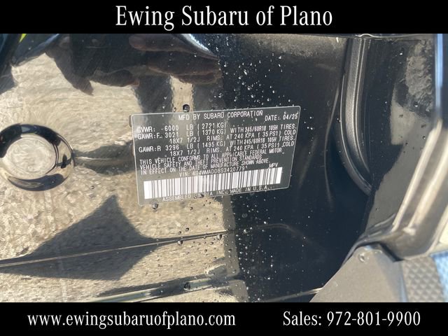 Used 2025 Subaru Ascent Premium image 29