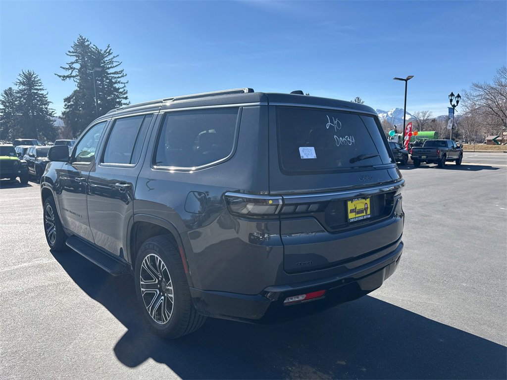 New 2026 Jeep Grand Wagoneer 4WD w/ Premium Group I image 3